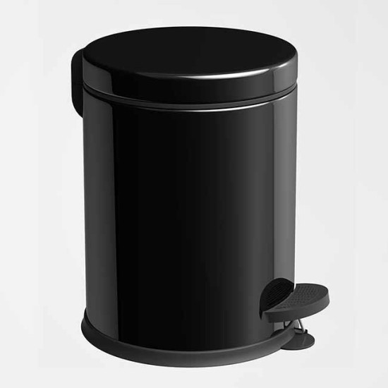 ΠΕΝΤΑΛ ΑΠΟΡΡΙΜΑΤΩΝ ΙΝΟΧ ΜΑΥΡΟ 12L