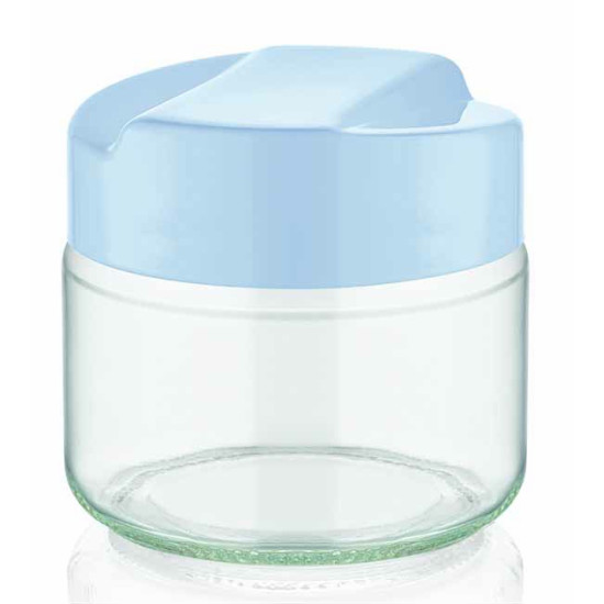 ΒΑΖΟ ΓΥΑΛΙΝΟ ΜΕ ΧΡΩΜΑΤΙΣΤΟ ΚΑΠΑΚΙ 300ml