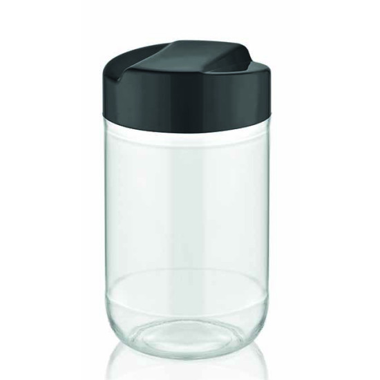 ΒΑΖΟ ΓΥΑΛΙΝΟ ΜΕ ΧΡΩΜΑΤΙΣΤΟ ΚΑΠΑΚΙ 660ml