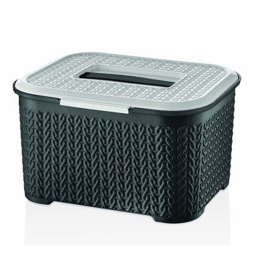 ΚΟΥΤΙ ΑΠΟΘΗΚΕΥΣΗΣ ΟΡΘΟΓΩΝΙΟ ΠΛΑΣΤΙΚΟ 4lt BELLA