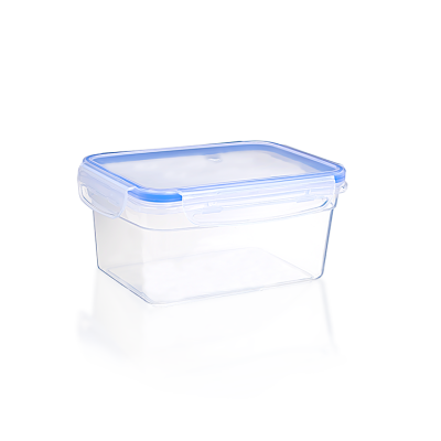 ΦΑΓΗΤΟΔΟΧΕΙΟ ΟΡΘΟΓΩΝΙΟ ΜΕ ΚΛΙΠΣ ΚΑΙ ΣΙΛΙΚΟΝΗ ΣΤΟ ΚΟΥΜΠΩΜΑ 2,2lt