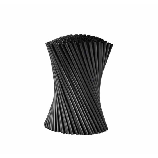 ΚΑΛΑΜΑΚΙ FREDDO 180x4mm ΠΟΛΛΑΠΛΩΝ ΧΡΗΣΕΩΝ ΜΑΥΡΟ ΣΕΤ 200 ΤΕΜ