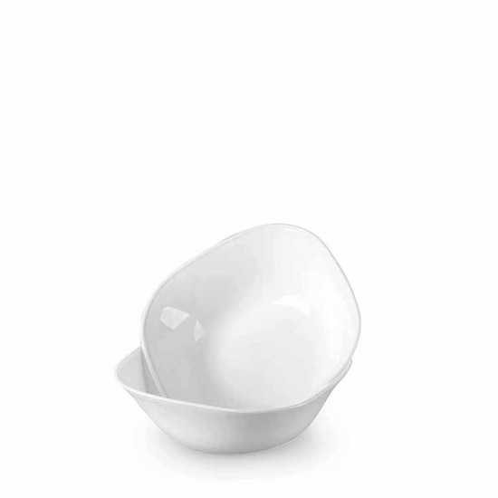 ΣΑΛΑΤΙΕΡΑ OPAL PAROS ΛΕΥΚΗ 21cm x 21cm