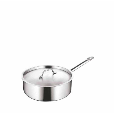 ΚΑΤΣΑΡΟΛΙ ΡΗΧΟ ΕΠΑΓΓΕΛΜΑΤΙΚΟ 22cm x 7,5cm 2,8lt ΙΝΟΧ 201