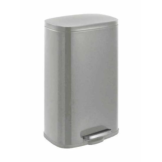 ΠΕΝΤΑΛ INOX ΓΚΡΙ SOFT CLOSE 30lt