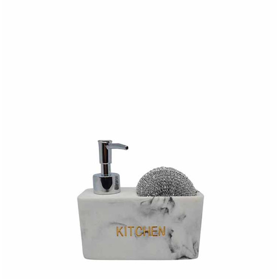 ΑΝΤΛΙΑ ΥΓΡΟΥ ΣΑΠΟΥΝΙΟΥ-DISPENSER 200ml ΛΕΥΚΟ