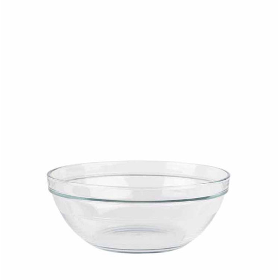 ΜΠΩΛ - ΣΑΛΑΤΙΕΡΑ ΓΥΑΛΙΝΗ LYS 17 cm ΣΤΟΙΒΑΖΟΜΕΝΗ