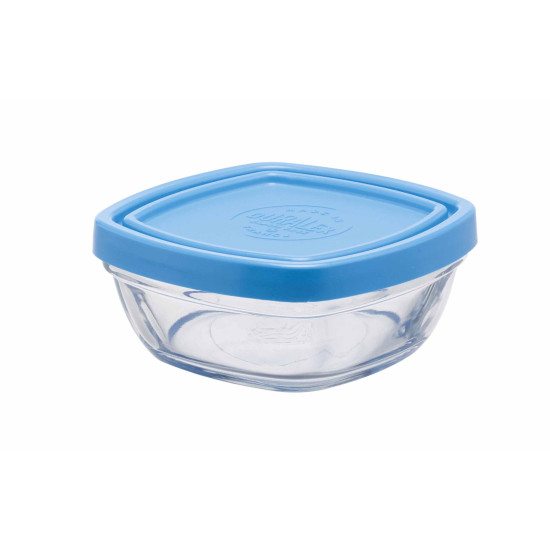 ΦΑΓΗΤΟΔΟΧΕΙΟ ΤΕΤΡΑΓΩΝΟ ΥΨΗΛΗΣ ΑΝΤΟΧΗΣ 11cm x 11cm, 300ml