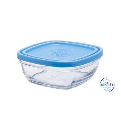 ΦΑΓΗΤΟΔΟΧΕΙΟ ΤΕΤΡΑΓΩΝΟ ΥΨΗΛΗΣ ΑΝΤΟΧΗΣ 14cm x 14cm, 610ml