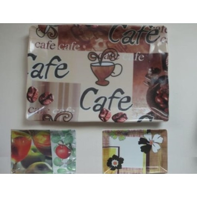 ΔΙΣΚΟΣ ΣΕΡΒΙΡΙΣΜΑΤΟΣ ΜΕΛΑΜΙΝΗΣ 30x19cm