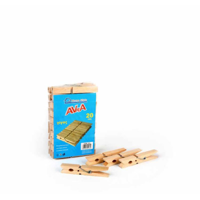 ΜΑΝΤΑΛΑΚΙΑ ΞΥΛΙΝΑ ΣΕΤ 20 ΤΕΜΑΧΙΩΝ