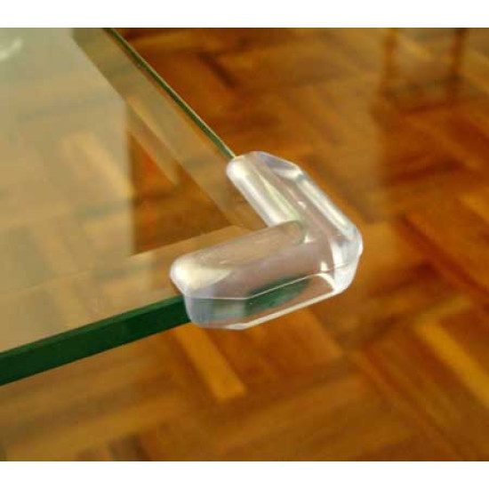 ΠΡΟΣΤΑΤΕΥΤΙΚΟ PVC ΓΙΑ ΓΩΝΙΕΣ ΣΕΤ 4 ΤΕΜΑΧΙΩΝ