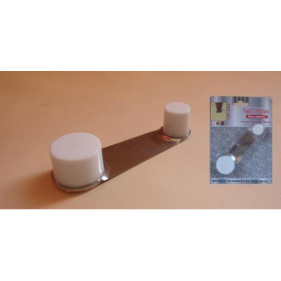 ΣΤΟΠ ΠΟΡΤΑΣ ΛΕΥΚΟ ΜΕ ΑΣΦΑΛΕΙΑ