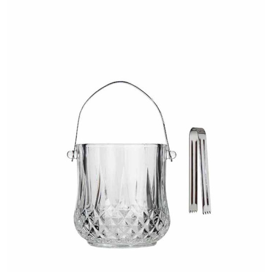 ΠΑΓΟΘΗΚΗ LOXAN ΓΥΑΛΙΝΗ ΜΕ ΛΑΒΙΔΑ 12x13,5cm