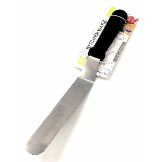 ΣΠΑΤΟΥΛΑ ΤΟΥΡΤΑΣ ΜΕ ΠΛΑΣΤΙΚΗ ΛΑΒΗ 32cm