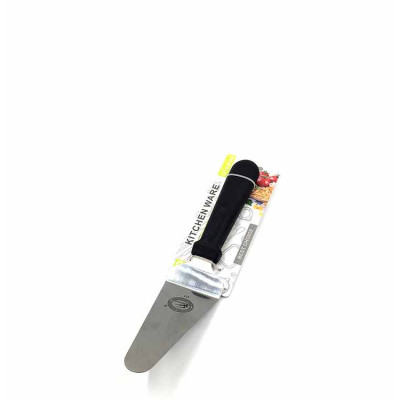 ΣΠΑΤΟΥΛΑ ΤΡΙΓΩΝΗ INOX ΜΕ ΠΛΑΣΤΙΚΗ ΛΑΒΗ 26,5cm