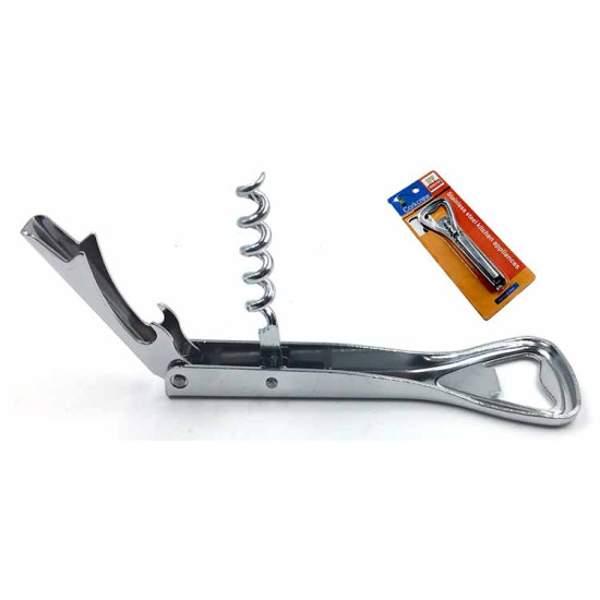 ΑΝΟΙΧΤΗΡΙ ΠΟΛΛΑΠΛΩΝ ΧΡΗΣΕΩΝ iNOX 14cm