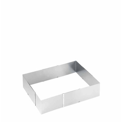 ΦΟΡΜΑ - ΤΣΕΡΚΙ ΟΡΘΟΓΩΝΙΑ ΠΤΥΣΣΟΜΕΝΗ ΙΝΟΧ