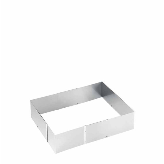 ΦΟΡΜΑ - ΤΣΕΡΚΙ ΟΡΘΟΓΩΝΙΑ ΠΤΥΣΣΟΜΕΝΗ ΙΝΟΧ