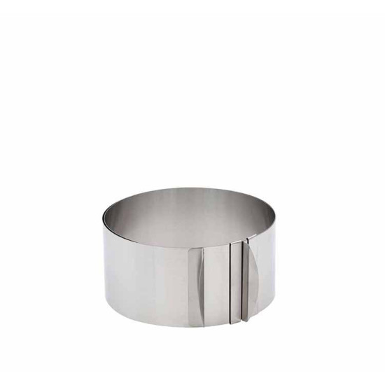 ΦΟΡΜΑ - ΤΣΕΡΚΙ ΣΤΡΟΓΓΥΛΗ ΠΤΥΣΣΟΜΕΝΗ ΙΝΟΧ