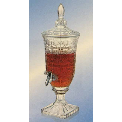 ΔΟΧΕΙΟ ΓΥΑΛΙΝΟ ΚΟΛΩΝΑΤΟ ΜΕ ΒΡΥΣΑΚΙ ΑΣΤΕΡΙ 2lt