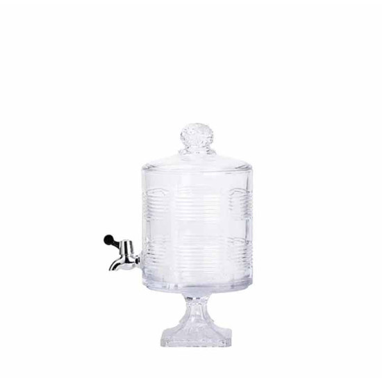 ΔΟΧΕΙΟ ΓΥΑΛΙΝΟ ΚΟΛΩΝΑΤΟ ΜΕ ΒΡΥΣΑΚΙ FENCE 4,5lt