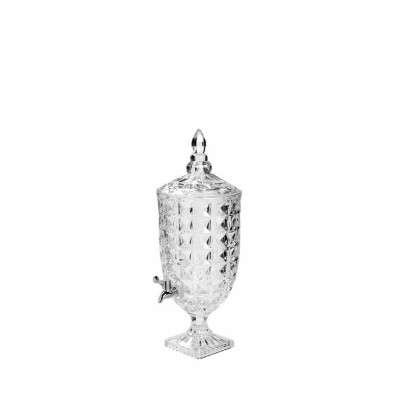 ΔΟΧΕΙΟ ΓΥΑΛΙΝΟ ΚΟΛΩΝΑΤΟ ΜΕ ΒΡΥΣΑΚΙ PRISMA 5lt