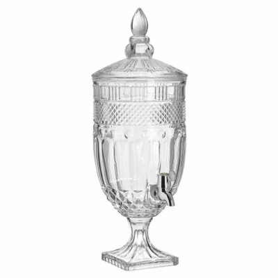 ΔΟΧΕΙΟ ΓΥΑΛΙΝΟ ΚΟΛΩΝΑΤΟ ΜΕ ΒΡΥΣΑΚΙ PILLAR 5lt