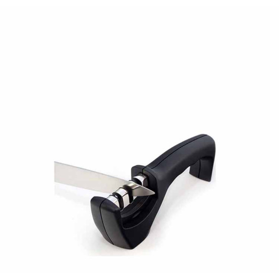 ΑΚΟΝΙΣΤΗΡΙ ΤΡΙΠΛΟ ΜΑΧΑΙΡΙΩΝ ΜΕ ΤΡΕΙΣ ΔΙΑΦΟΡΕΤΙΚΕΣ ΠΕΤΡΕΣ