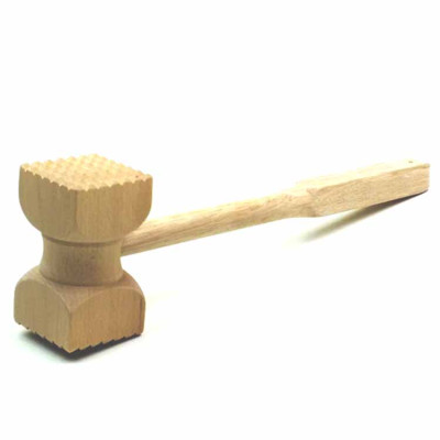 ΣΦΥΡΙ ΞΥΛΙΝΟ ΤΕΤΡΑΓΩΝΟ 34.5cm