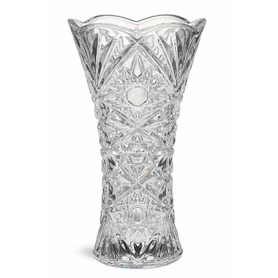 ΑΝΘΟΔΟΧΕΙΟ ΓΥΑΛΙΝΟ ΗΛΙΟΣ 20cm