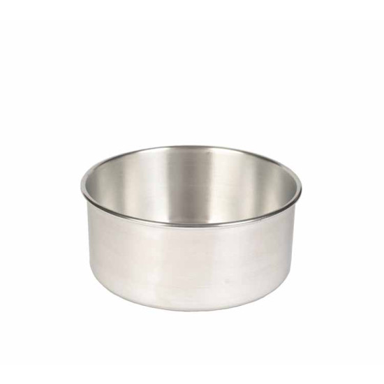 ΤΑΨΙ ΑΛΟΥΜΙΝΙΟΥ ΑΝΟΔΙΩΜΕΝΟ ΒΑΘΥ ΣΤΡΟΓΓΥΛΟ 16cm