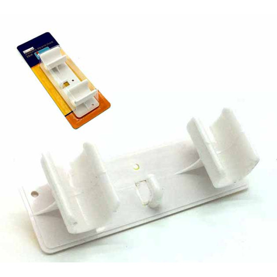 ΒΑΣΗ ΤΟΙΧΟΥ ΓΙΑ ΔΥΟ ΚΟΝΤΑΡΙΑ ΠΛΑΣΤΙΚΗ