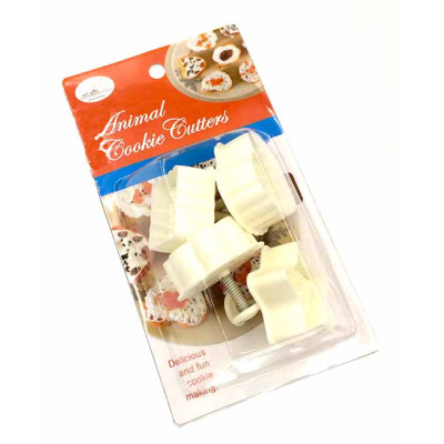 ΚΟΥΠΑΤ ΠΛΑΣΤΙΚΑ ΣΕΤ 4 ΤΕΜΑΧΙΩΝ ΜΕ ΠΙΕΣΤΗΡΑ (ΓΡΑΜΜΑΤΑ)