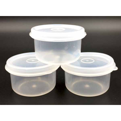 ΦΑΓΗΤΟΔΟΧΕΙΟ ΜΙΝΙ ΣΤΡΟΓΓΥΛΟ Σ3ΤΜΧ 6cm