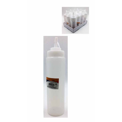 ΜΠΟΥΚΑΛΙ ΣΕΡΒΙΡΙΣΜΑΤΟΣ 650ml ΛΕΥΚΟ ΜΠΟΥΚΑΛΙ ΣΕΡΒΙΡΙΣΜΑΤΟΣ 650ml ΛΕΥΚΟ