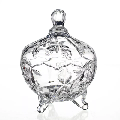 ΦΟΝΤΑΝΙΕΡΑ ΓΥΑΛΙΝΗ ΚΛΑΔΙΑ ΜΕ ΤΡΙΑ ΠΟΔΙΑ 14cm