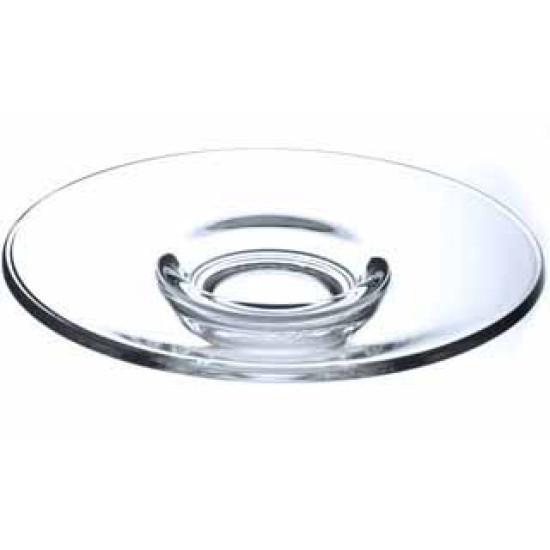 ΠΙΑΤΟ ΓΥΑΛΙΝΟ ΣΤΡΟΓΓΥΛΟ ΛΕΙΟ 11cm