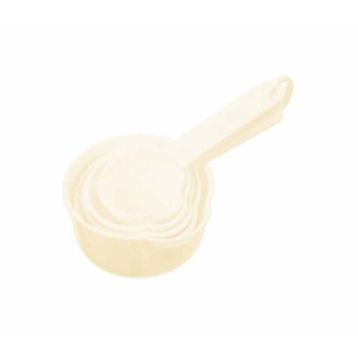 ΜΕΖΟΥΡΕΣ ΔΟΣΟΜΕΤΡΗΤΕΣ ECTIA ΚΟΥΠΕΣ ΣΕΤ 5 ΤΕΜΑΧΙΩΝ ΠΛΑΣΤΙΚΕΣ