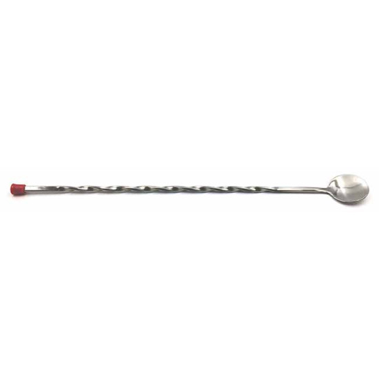 ΚΟΥΤΑΛΙ ΜΠΑΡ ΣΤΡΙΦΤΟ INOX 33cm