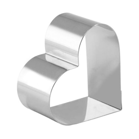 ΦΟΡΜΑ - ΤΣΕΡΚΙ ΑΤΟΜΙΚΟ INOX ΚΑΡΔΙΑ 8,5cm