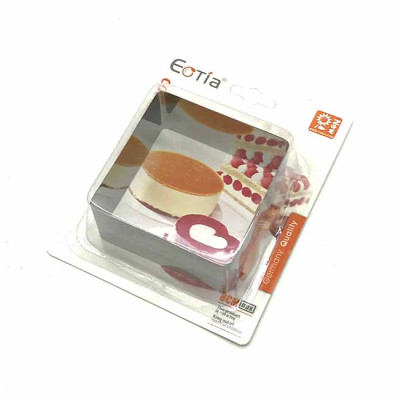 ΦΟΡΜΑ - ΤΣΕΡΚΙ ΑΤΟΜΙΚΟ INOX ΤΕΤΡΑΓΩΝΟ 8cm x 8cm