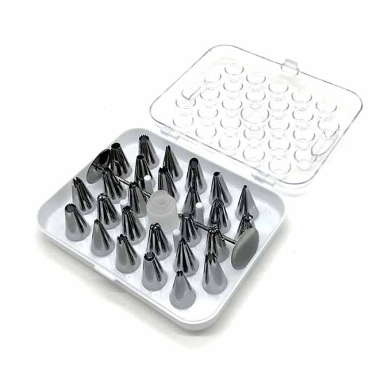 ΜΥΤΕΣ ΚΟΡΝΕ ΖΑΧΑΡΟΠΛΑΣΤΙΚΗΣ ΣΕΤ 27 ΤΕΜΑΧΙΩΝ ΜΕ 2 ΚΑΡΦΙΑ