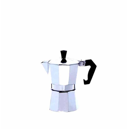 ΜΗΧΑΝΗ ESPRESSO ΑΛΟΥΜΙΝΙΟΥ ΓΙΑ 1 ΦΛΥΤΖΑΝΙ
