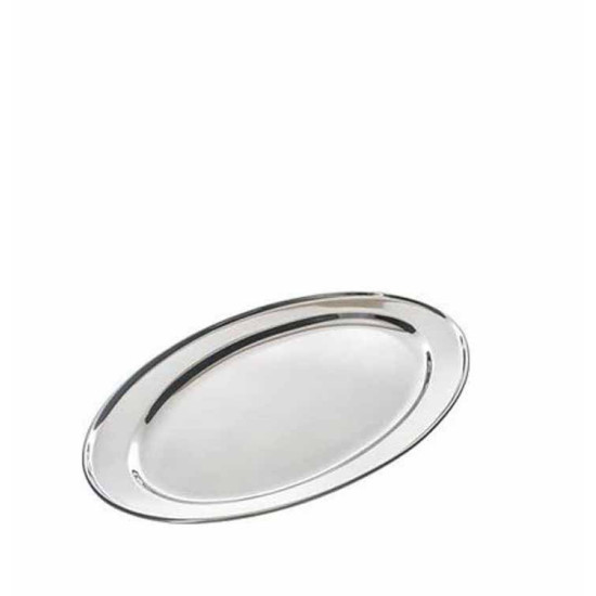 ΠΙΑΤΕΛΑ INOX ΟΒΑΛ 40cm