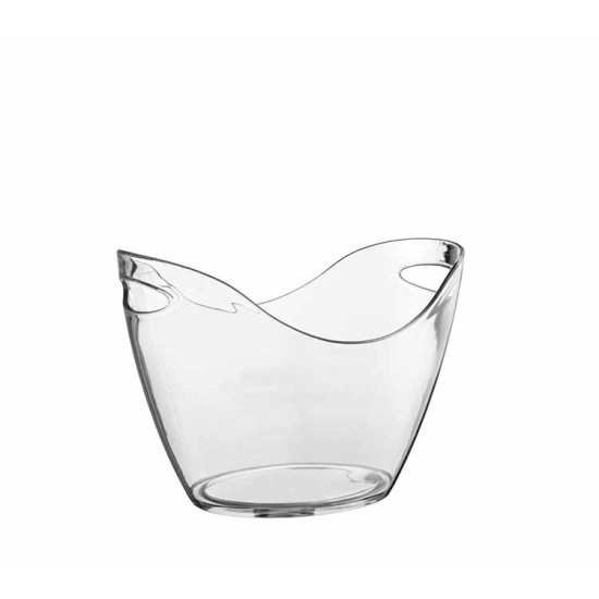 ΣΑΜΠΑΝΙΕΡΑ ΑΚΡΥΛΙΚΗ ΔΙΑΦΑΝΗ 27cm x 19.5cm 4LT