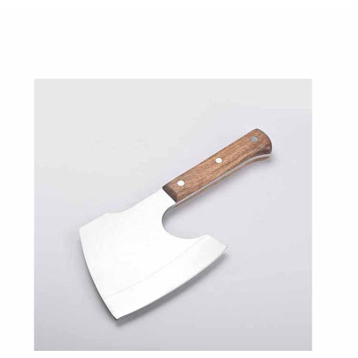 ΜΠΑΛΤΑΣ ΤΣΕΚΟΥΡΙ INOX ΜΕ ΞΥΛΙΝΗ ΛΑΒΗ