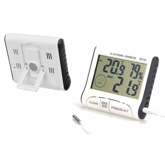 ΘΕΡΜΟΜΕΤΡΟ / ΥΓΡΟΜΕΤΡΟ ΨΗΦΙΑΚΟ