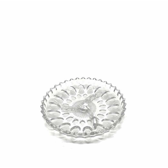 ΞΗΡΟΚΑΡΠΙΕΡΑ ΓΥΑΛΙΝΗ BUBBLES Φ22cm