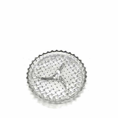 ΞΗΡΟΚΑΡΠΙΕΡΑ ΓΥΑΛΙΝΗ ΨΑΘΑ Φ22cm